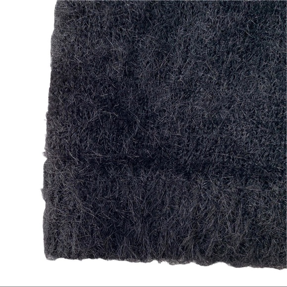 Wild Honey • Bubble Sleeve Black Sweater Dress - Picture 11 of 16